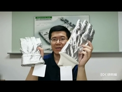 Flexible Cowhide Leather Firefighter Gloves Proximity Gloves Tear Resistance