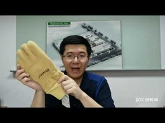 XXS To XXL Fire Protection Gloves EN659 Fire Retardant Work Gloves