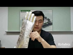 280g felt Dexterity Level 5 Heat Resistant Work Gloves Up To 500 Degrees