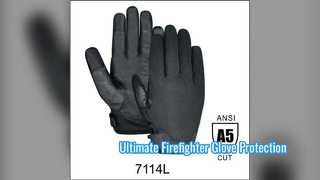 HySafety 7886 স্ট্রাকচারাল ফায়ারফাইটার গ্লাভস রিভিউ
